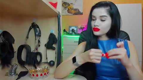 Mistress Kristi online show from 09.22.25