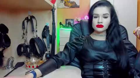 Mistress Kristi online show from 10.19.25