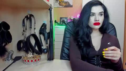 Mistress Kristi online show from 10.27.25