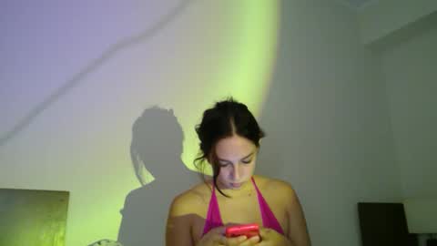 Snapshot of mistress_malefica4u chatting on 02.27.25 Esther Model online show from 02.27.25