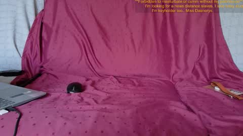 Snapshot of mistressdaenerys chatting on 09.25.25 Mistress Daenerys online show from 09.25.25