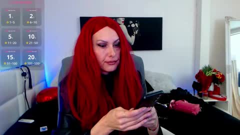 Snapshot of mistressevelyn_ chatting on 03.10.25 MistressEvelyn online show from 03.10.25