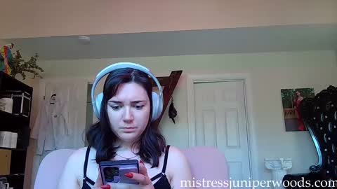 Mistress June online show from 11.12.25