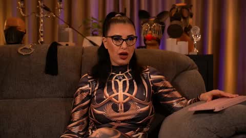 Mistress Kelly online show from 09.29.25