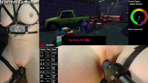 Mistress Larentiah online show from 01.31.25