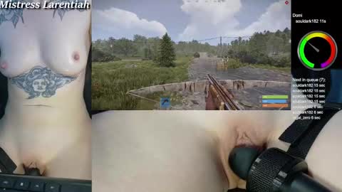 Mistress Larentiah online show from 03.11.25