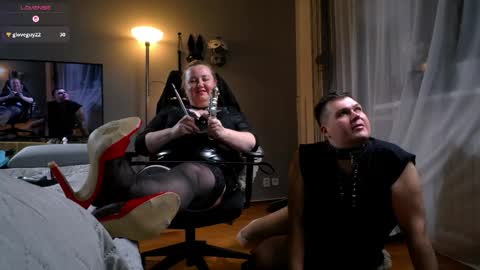 MistressLP online show from 04.18.26