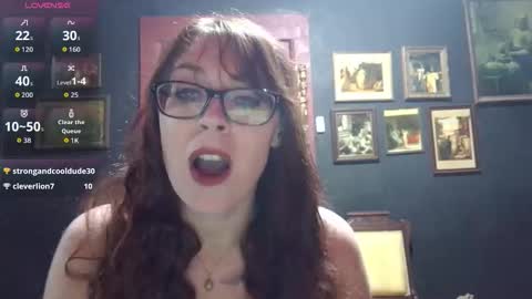 MistressThrope online show from 10.24.25