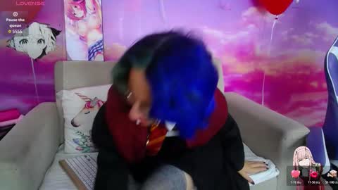 Snapshot of mitsuri_nyx chatting on 02.26.26 mitsuri_nyx online show from 02.26.26