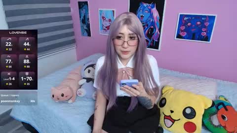  Miwa Violet  online show from 11.07.25