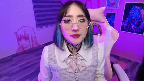 Snapshot of miwaviolet chatting on 07.01.26 Miwa Violet online show from 07.01.26