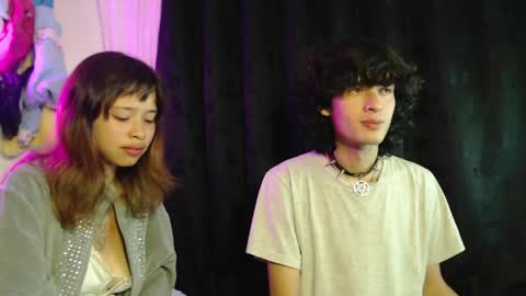 Naomi and Nekorii online show from 04.14.26