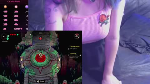 Snapshot of mmmmdarling chatting on 09.09.25 minaDarling online show from 09.09.25