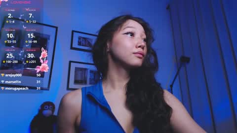 Snapshot of moana_blu chatting on 01.24.25 moana online show from 01.24.25