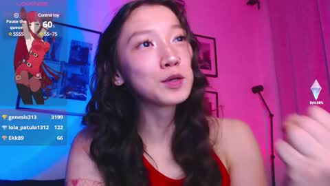 Snapshot of moana_blu chatting on 03.01.25 moana online show from 03.01.25