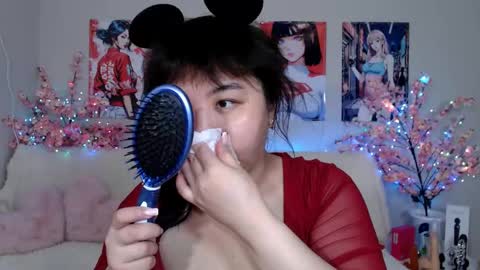 Snapshot of moertomlly chatting on 03.24.26 Molly online show from 03.24.26