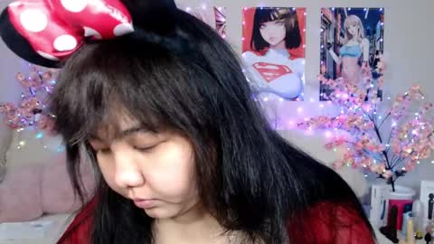 Snapshot of moertomlly chatting on 04.09.26 Molly online show from 04.09.26