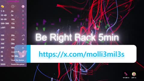 Snapshot of molli3mil3s chatting on 12.11.24 molli3mil3s online show from 12.11.24