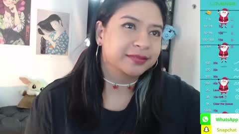 Snapshot of molly_shake chatting on 12.24.24 Molly online show from 12.24.24