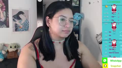Snapshot of molly_shake chatting on 12.24.24 Molly online show from 12.24.24