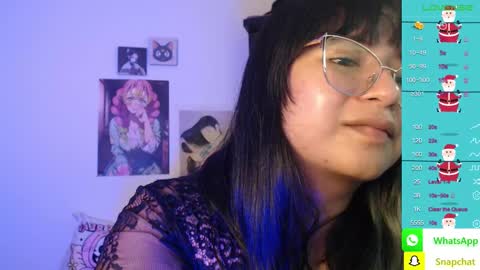 Snapshot of molly_shake chatting on 12.27.24 Molly online show from 12.27.24