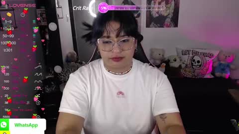 Snapshot of molly_shake chatting on 01.16.25 Molly online show from 01.16.25
