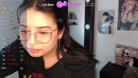 Snapshot of molly_shake chatting on 01.26.25 Molly online show from 01.26.25