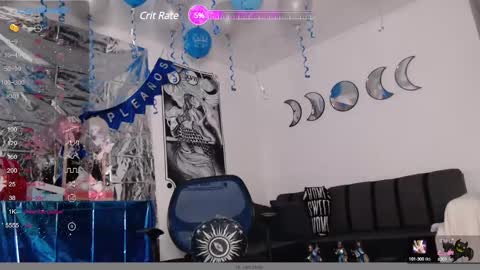 Snapshot of molly_shake chatting on 02.14.25 Molly online show from 02.14.25