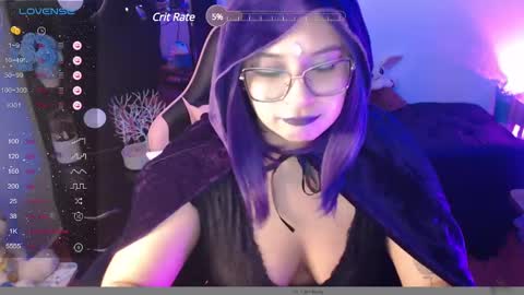 Snapshot of molly_shake chatting on 02.21.25 Molly online show from 02.21.25