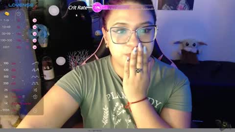Snapshot of molly_shake chatting on 02.21.25 Molly online show from 02.21.25