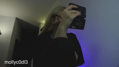 Snapshot of mollycodle chatting on 12.16.25 Goddess Katherine online show from 12.16.25