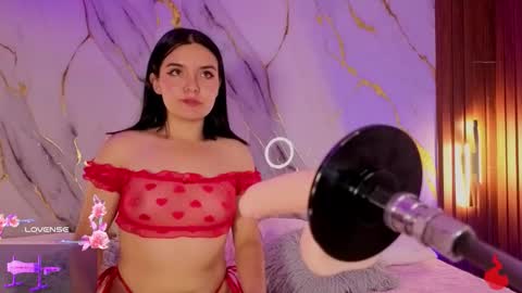 New girl Emily Valentina  Michelle online show from 02.14.26