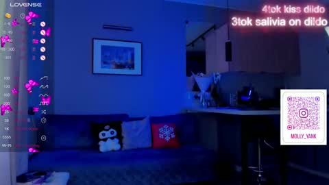 Snapshot of mollyyank chatting on 02.17.25 Molly online show from 02.17.25