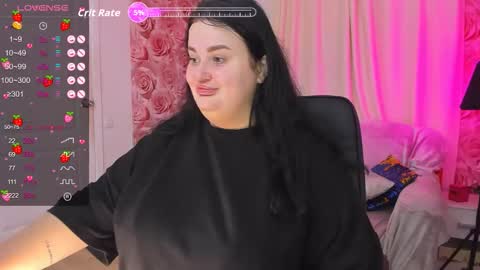 Snapshot of monasteel chatting on 09.20.25 Monica online show from 09.20.25