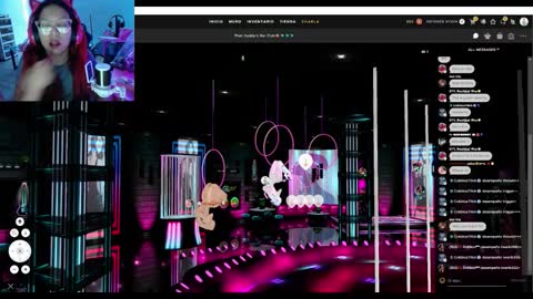 Snapshot of moneyruby chatting on 11.05.25 MoneyRuby online show from 11.05.25