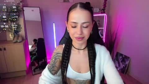 Snapshot of monica_brilliant chatting on 05.22.26 Monica online show from 05.22.26