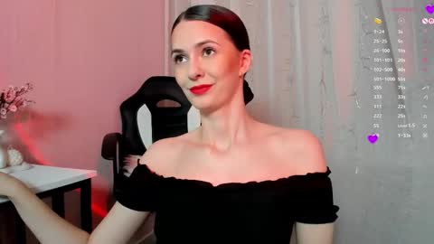 Monica Velvet online show from 10.14.25