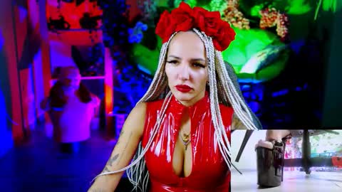 Snapshot of monicamaxwel chatting on 10.01.25 Monika online show from 10.01.25