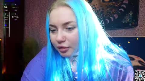 Snapshot of moon_valkyriie chatting on 02.26.25 Emilia online show from 02.26.25