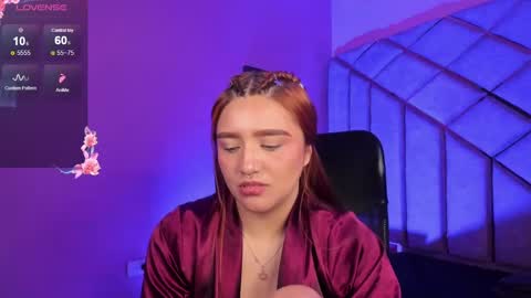 Snapshot of morgan_19_ chatting on 01.22.25 Morgan online show from 01.22.25