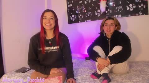 Snapshot of morgan_r13 chatting on 12.05.24 Morgan-Redds online show from 12.05.24