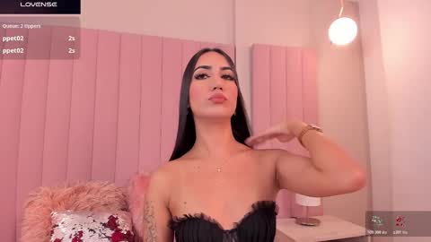 Snapshot of morganlake_ chatting on 02.27.26 Morgan online show from 02.27.26