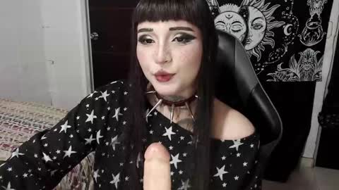 Snapshot of morganmoon1 chatting on 02.19.26 Morgan Moon online show from 02.19.26