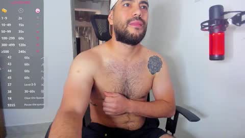 chris online show from 10.29.25