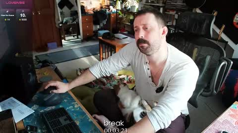 Snapshot of mr_foxxy chatting on 02.07.25 ninko online show from 02.07.25