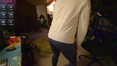 Snapshot of mr_foxxy chatting on 02.24.25 ninko online show from 02.24.25
