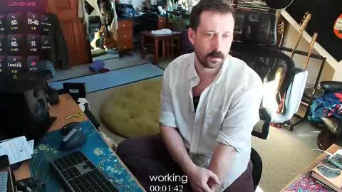 Snapshot of mr_foxxy chatting on 02.26.25 ninko online show from 02.26.25