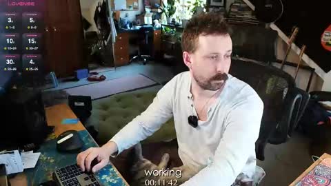 Snapshot of mr_foxxy chatting on 02.27.25 ninko online show from 02.27.25