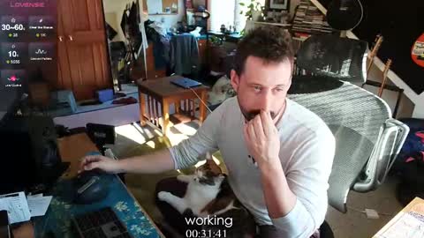 Snapshot of mr_foxxy chatting on 02.28.25 ninko online show from 02.28.25