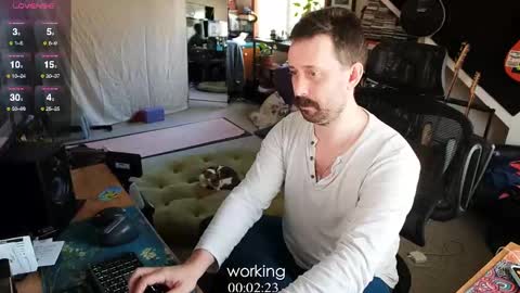 Snapshot of mr_foxxy chatting on 02.28.25 ninko online show from 02.28.25